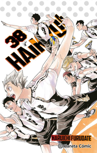 Libro Haikyu 38 9791387780210