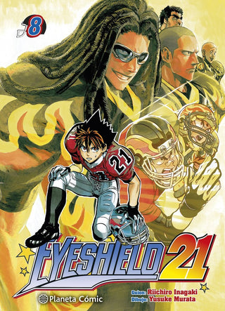 Libro Eyeshield 21 8 9791387780272