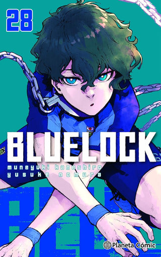 Libro Blue Lock 28 9791387780296