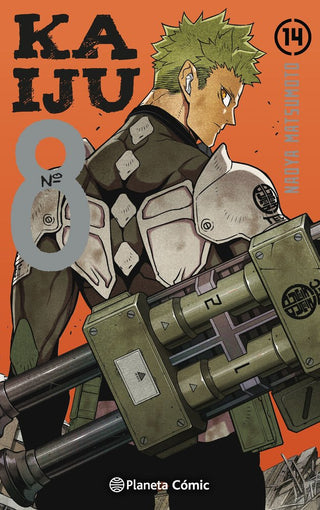 Libro Kaiju 8 Nº 14 9791387780302