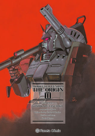 Libro Gundam The Origin 2 9791387780449