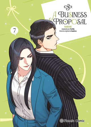 Libro A Business Proposal 7 9791387780463