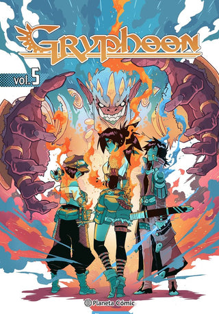Libro Planeta Manga Gryphoon 5 9791387780654