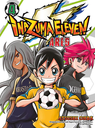 Libro Inazuma Eleven Ares 4 9791387780692