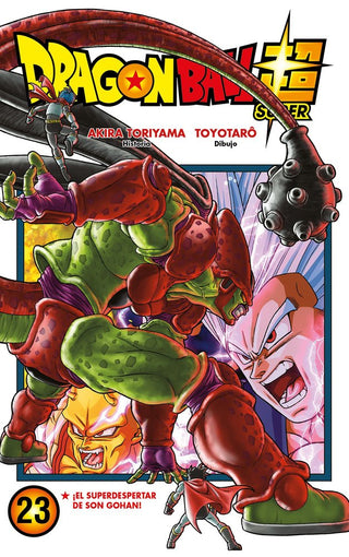 Libro Dragon Ball Super 23 9791387780746