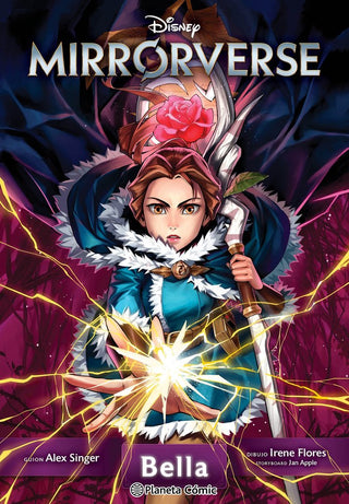 Libro Disney Mirrorverse Bella (Manga) 9791387780814