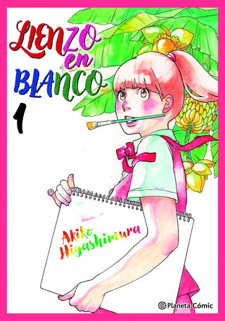 Libro Lienzo En Blanco 1 9791387780821