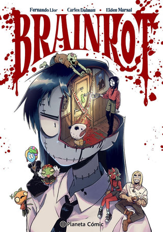 Libro Planeta Manga: Brain Rot 9791387780913