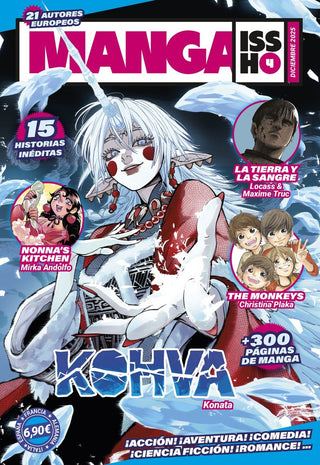 Libro Manga Issho 4 9791387780937