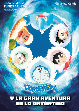 Libro Doraemon Nobita Y Y La Gran Aventura De La Antartida 9791387780968