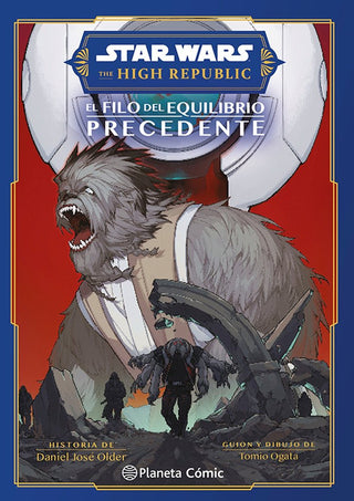 Libro Star Wars. High Republic: Al Filo Del Equilibrio Precedente (Manga) 9791387780975