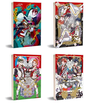 Libro Estuche Twisted Wonderland 9791387781132