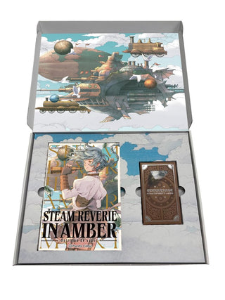 Libro Steam Reverie In Amber Edicion Especial 9791387781293