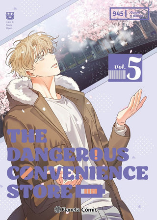 Libro The Dangerous Convenience Store 5 9791387781538