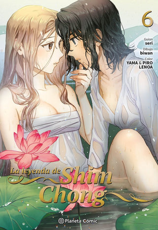 Libro La Leyenda De Shim Chong 6 9791387781569