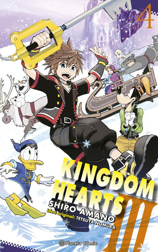Libro Kingdom Hearts Iii 4 9791387781583