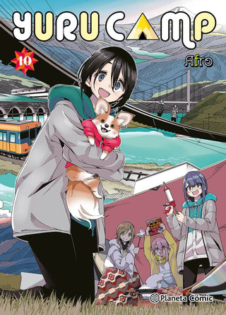 Libro Yuru Camp 10 9791387781668