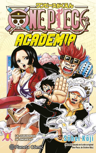 Libro One Piece Academia 4 9791387781675