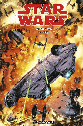 Libro Star Wars Marvel Kieron Gillen & Pak Omnibus 9791387781699