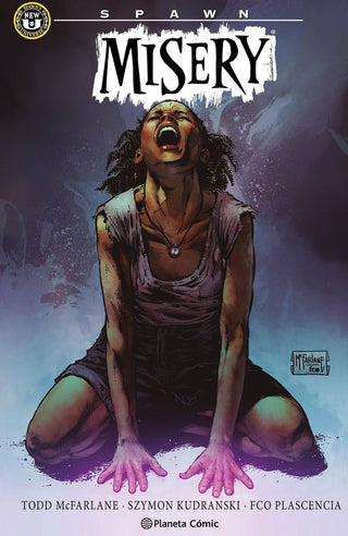 Libro Spawn: Misery 9791387781705