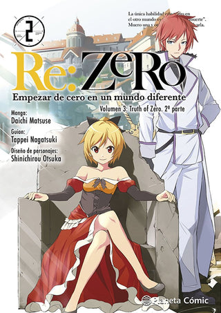 Libro Re:Zero Chapter 3 Manga 2 9791387781781