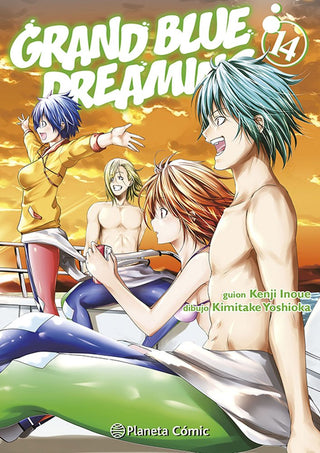 Libro Grand Blue Dreaming 14 9791387781828