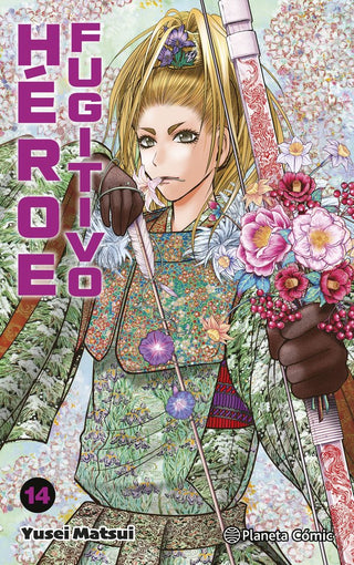 Libro Heroe Fugitivo 14 9791387781835