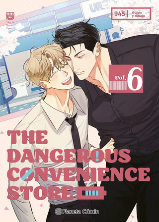 Libro The Dangerous Convenience Store 6 9791387781965