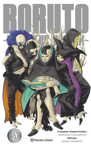 Libro Boruto Two Blue Vortex 5 9791387781972