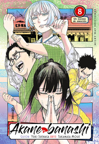 Libro Akane Banashi 8 9791387831059