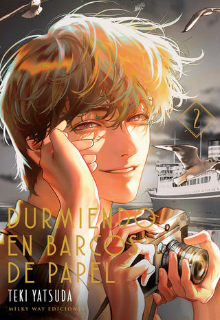 Libro Durmiendo En Barco De Papel 2 9791387831080