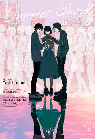 Libro Summer Ghost 1 9791387831110