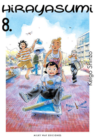 Libro Hirayasumi 8 9791387831158