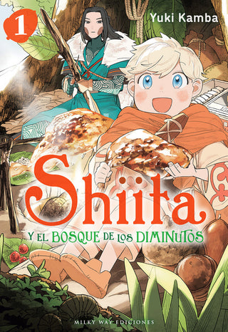 Libro Shiita Y El Bosque De Los Diminutos 1 9791387831165