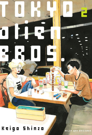 Libro Tokyo Alien Bros 02 9791387831233