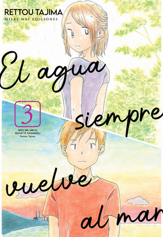 Libro El Agua Siempre Vuelve Al Mar 3 9791387831264