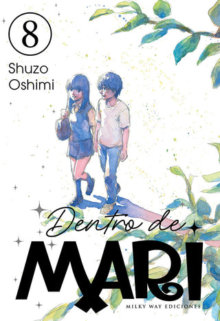 Portada Dentro De Mari 8 de Shuzo Oshimi — Edición Milky Way ,Ediciones ISBN 9791387831301, importada a Colombia