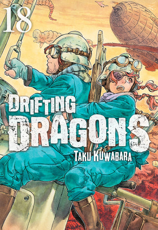 Libro Drifting Dragons 18 9791387831417