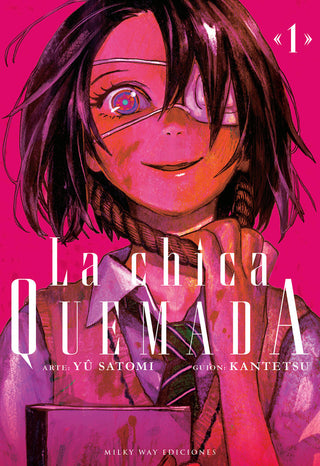 Libro La Chica Quemada 1 9791387831424