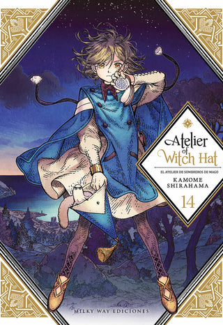 Libro Atelier Of Witch Hat 14 9791387831431
