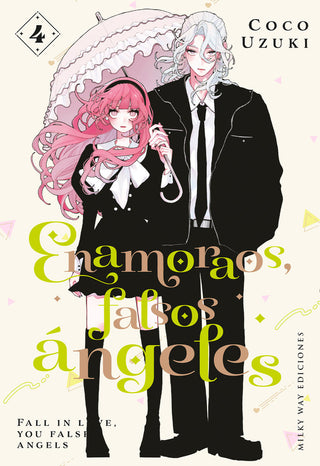 Libro Enamoraos, Falsos Ángeles 4 9791387831479