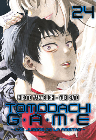 Libro Tomodachi Game 24 9791387831493