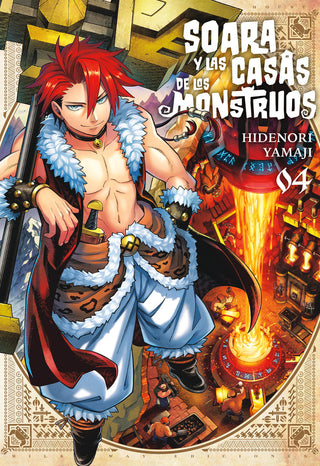 Libro Soara Y Las Casas De Los Monstruos 4 9791387831547