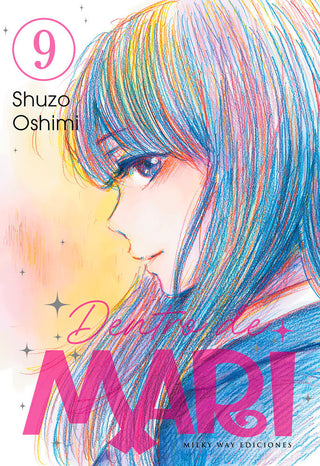 Portada Dentro De Mari 9 de Shuzo Oshimi — Edición Milky Way ,Ediciones ISBN 9791387831592, importada a Colombia