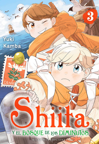 Libro Shiita Y El Bosque De Los Diminutos 3 9791387831721