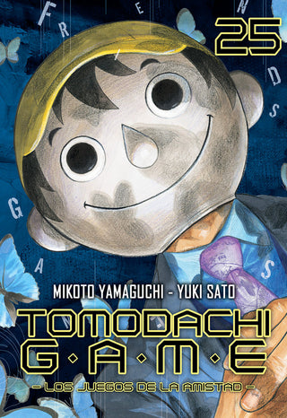 Libro Tomodachi Game 25 9791387831752