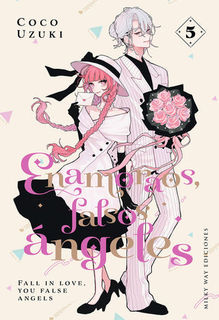 Libro Enamoraos, Falsos Ángeles 5 9791387831776