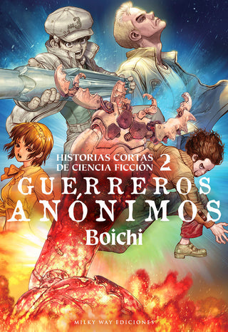 Libro Boichi: Historias Cortas De Ciencia Ficción 9791387831806