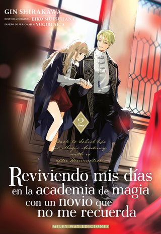 Libro Reviviendo Mis Días En La Academia De Magia Con Un Novio 2 9791387831905