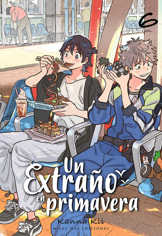 Libro Un Extraño En Primavera 6 9791387831943